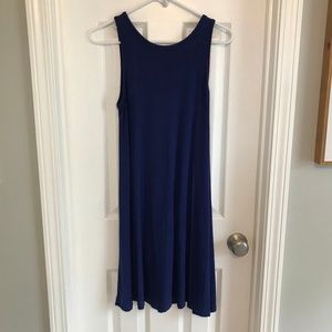 Old Navy Cobalt Tank Swing Dress